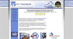 Desktop Screenshot of ctsmoves.com